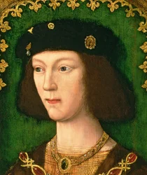 Porträt von Heinrich VIII. (1491-1547), ca. 1509 (Detail)